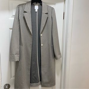 H&M blazer coat